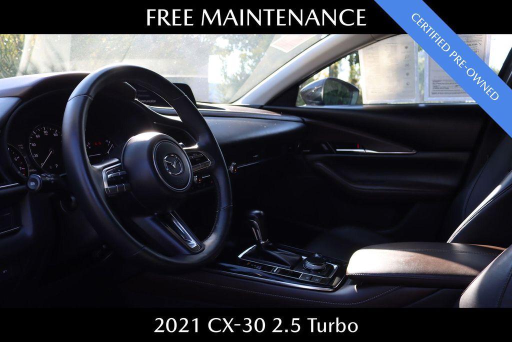 used 2021 Mazda CX-30 car, priced at $22,666