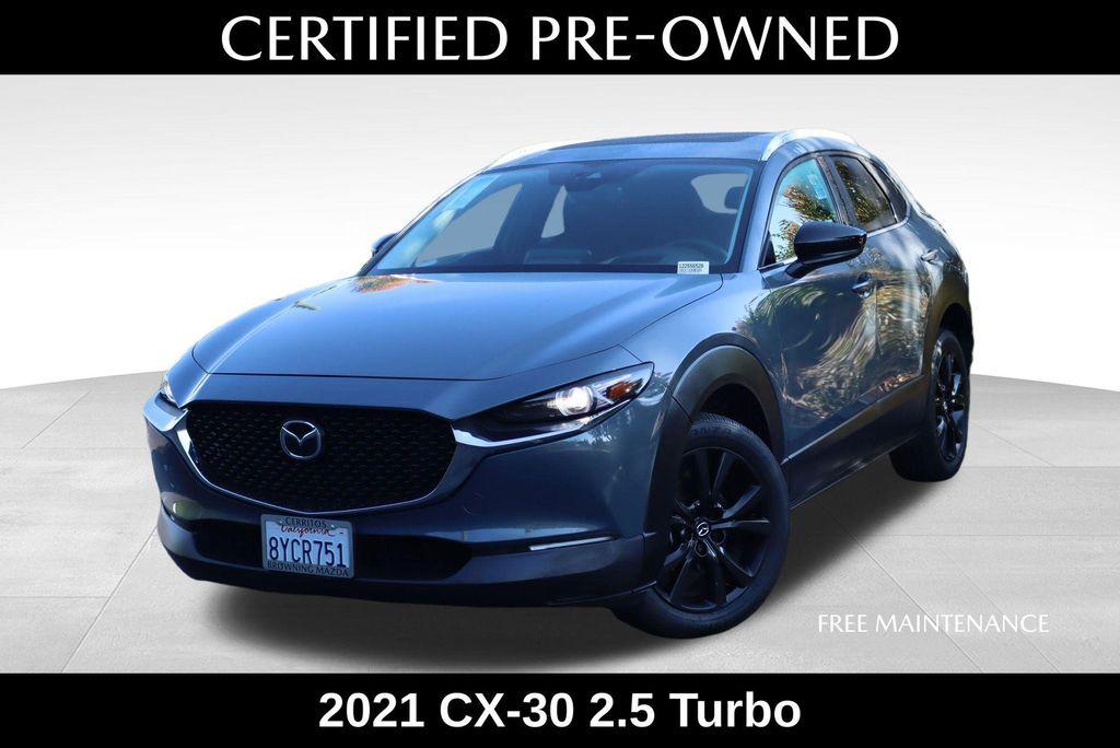 used 2021 Mazda CX-30 car, priced at $22,666