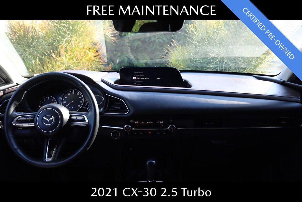 used 2021 Mazda CX-30 car, priced at $22,666