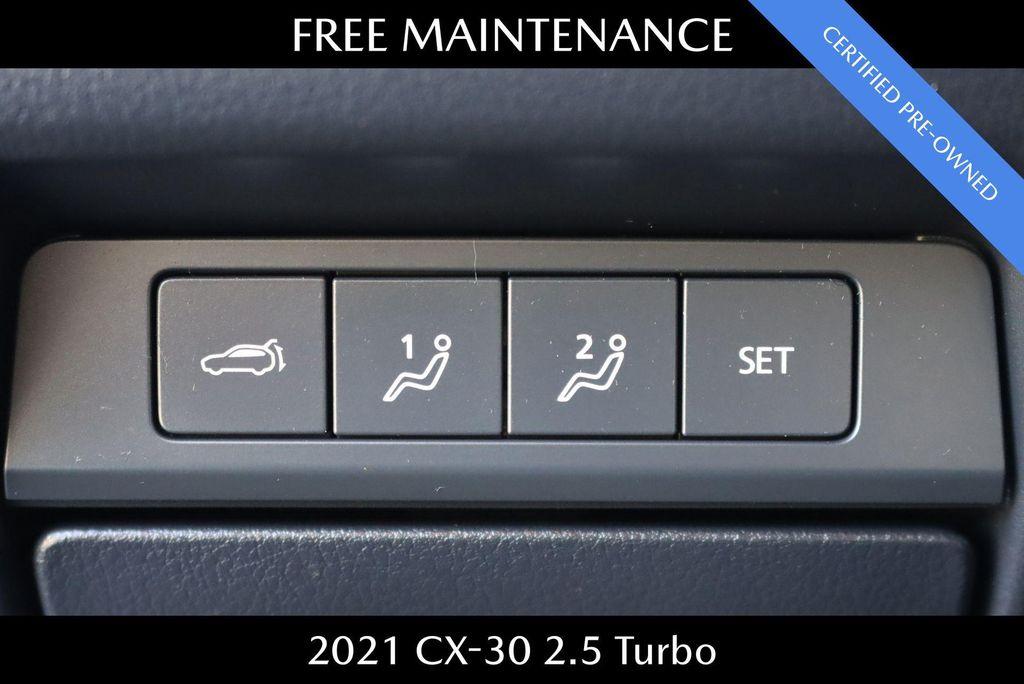used 2021 Mazda CX-30 car, priced at $22,666