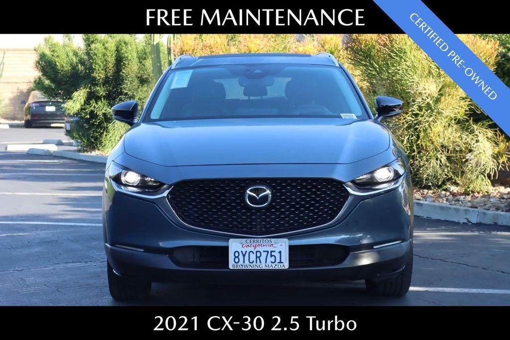 used 2021 Mazda CX-30 car, priced at $22,666