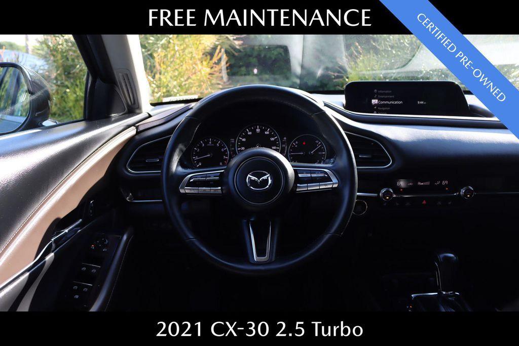 used 2021 Mazda CX-30 car, priced at $22,666