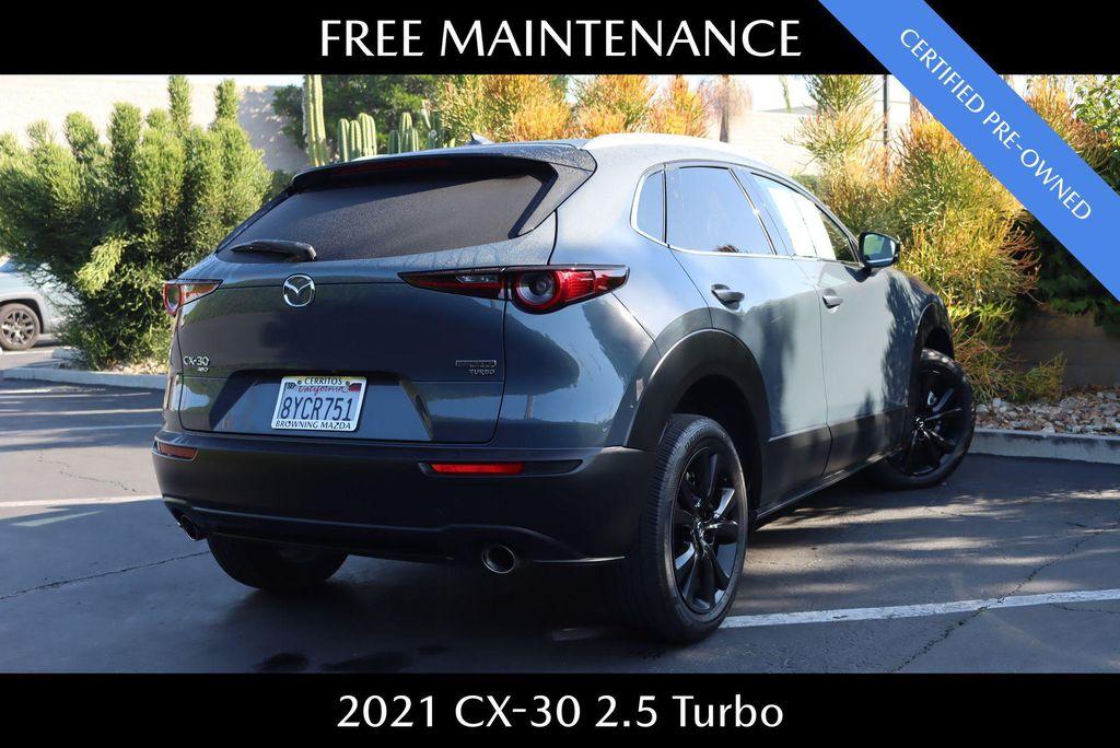 used 2021 Mazda CX-30 car, priced at $22,666