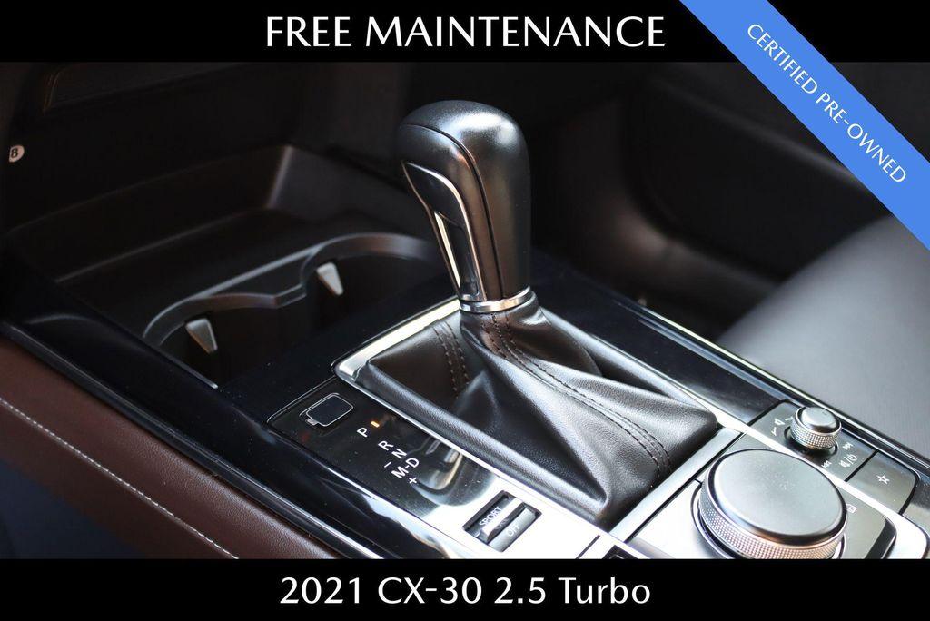used 2021 Mazda CX-30 car, priced at $22,666