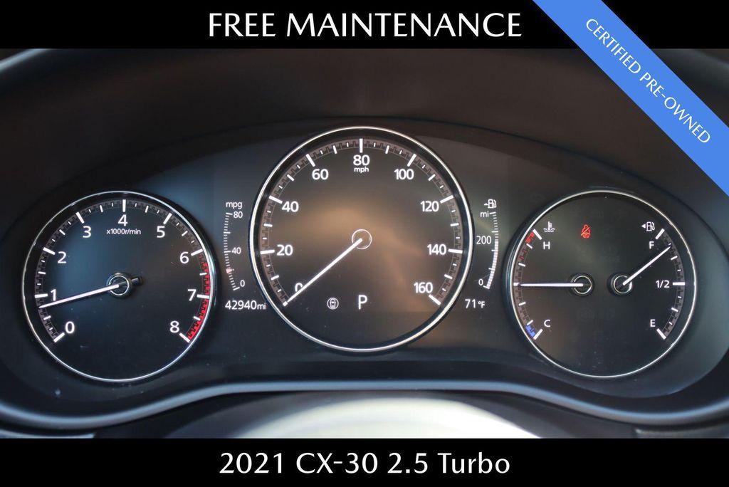 used 2021 Mazda CX-30 car, priced at $22,666