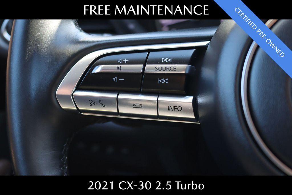 used 2021 Mazda CX-30 car, priced at $22,666