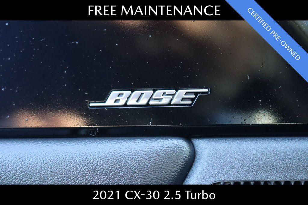 used 2021 Mazda CX-30 car, priced at $22,666