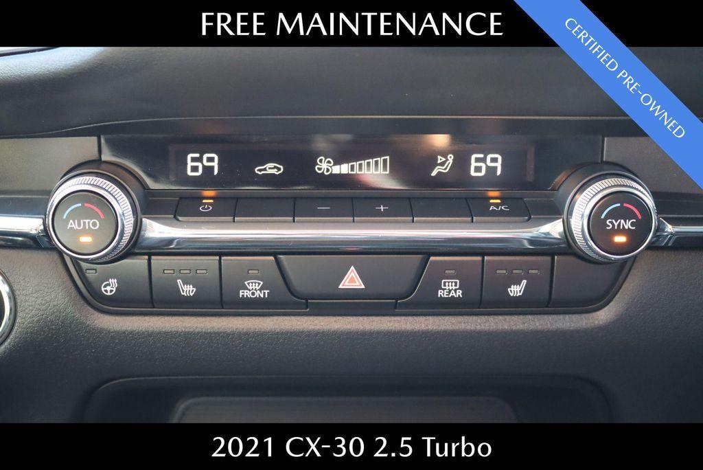 used 2021 Mazda CX-30 car, priced at $22,666