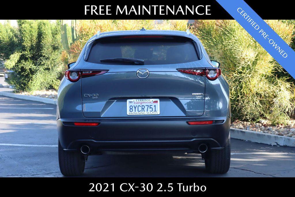 used 2021 Mazda CX-30 car, priced at $22,666