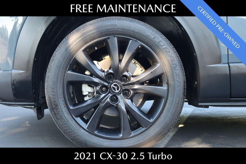 used 2021 Mazda CX-30 car, priced at $22,666