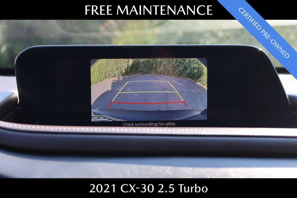 used 2021 Mazda CX-30 car, priced at $22,666
