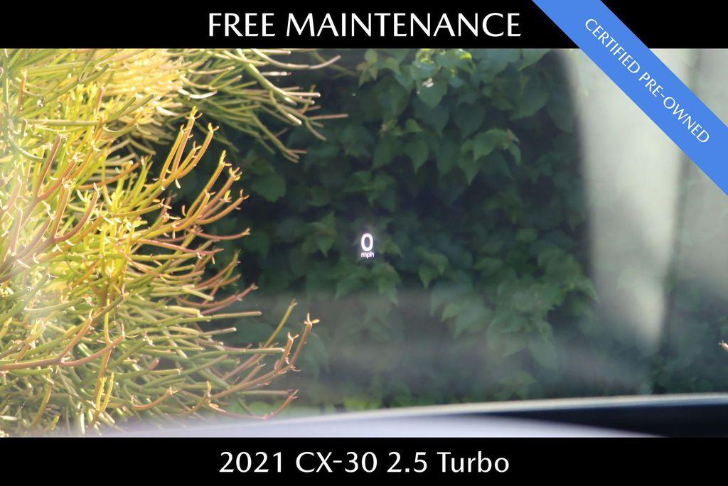 used 2021 Mazda CX-30 car, priced at $22,666