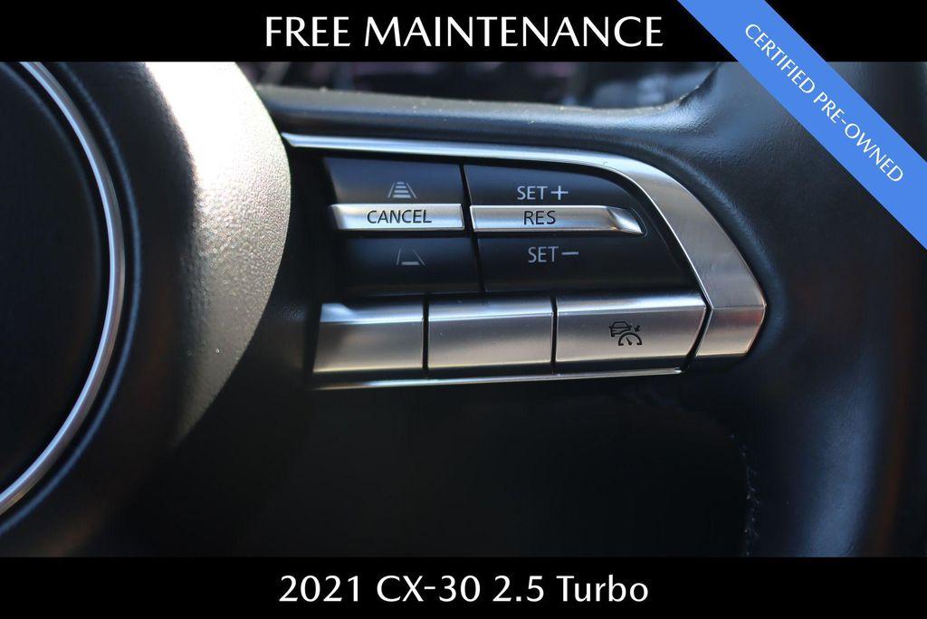 used 2021 Mazda CX-30 car, priced at $22,666