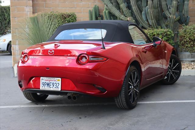 used 2024 Mazda MX-5 Miata car, priced at $31,000