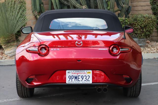 used 2024 Mazda MX-5 Miata car, priced at $31,000