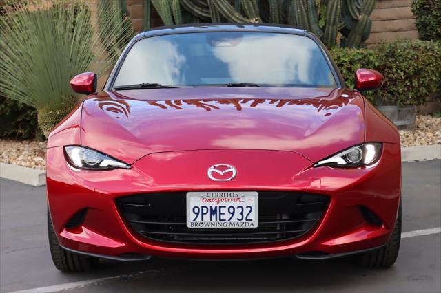 used 2024 Mazda MX-5 Miata car, priced at $31,000