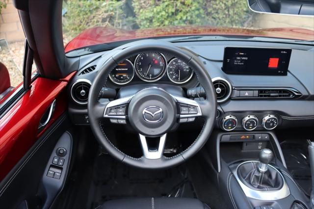 used 2024 Mazda MX-5 Miata car, priced at $31,000