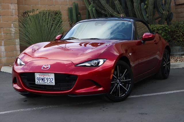 used 2024 Mazda MX-5 Miata car, priced at $31,000