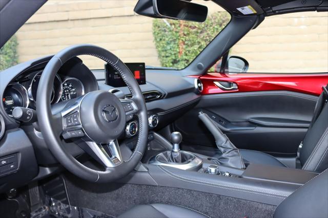 used 2024 Mazda MX-5 Miata car, priced at $31,000