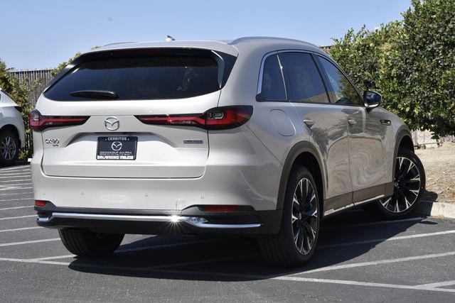 new 2024 Mazda CX-90 PHEV car, priced at $59,055