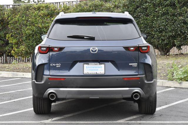 new 2024 Mazda CX-50 car, priced at $44,930