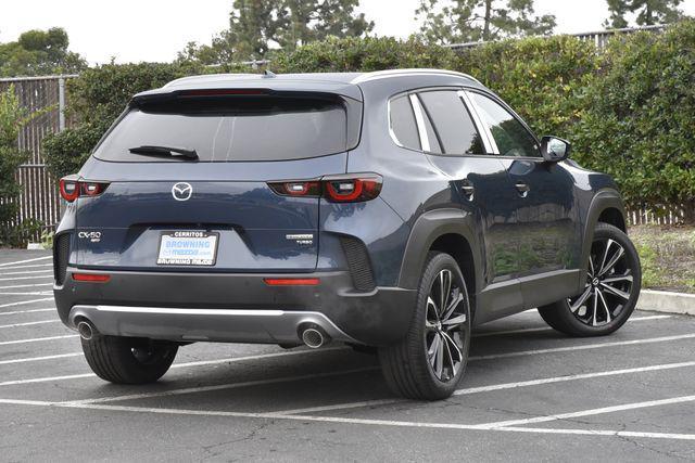 new 2024 Mazda CX-50 car, priced at $44,930