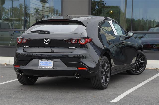 new 2025 Mazda Mazda3 car, priced at $32,185