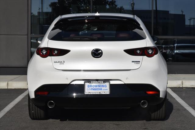 new 2025 Mazda Mazda3 car, priced at $38,800