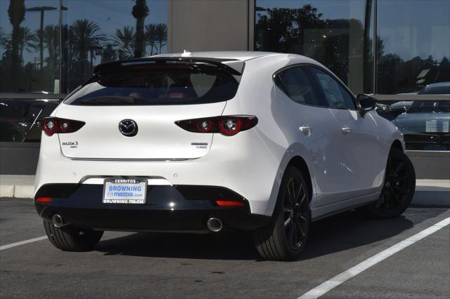 new 2025 Mazda Mazda3 car, priced at $38,800