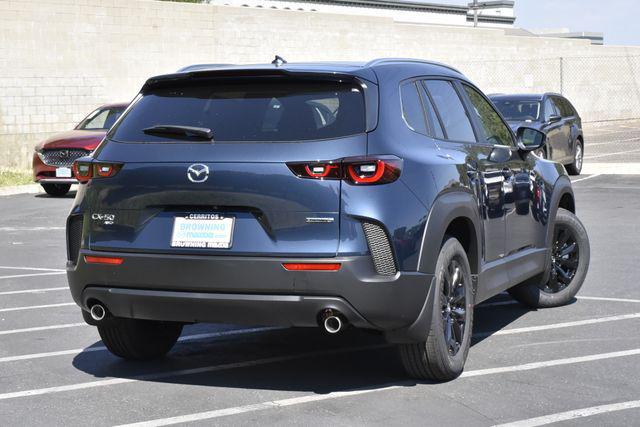 new 2025 Mazda CX-50 car, priced at $35,655