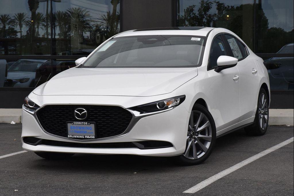 new 2025 Mazda Mazda3 car, priced at $28,300