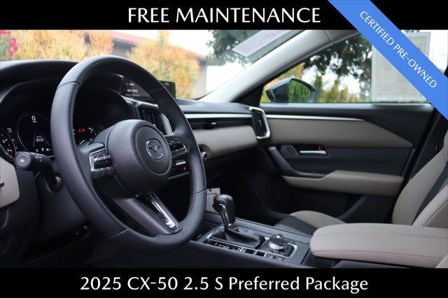 used 2025 Mazda CX-50 car, priced at $30,492