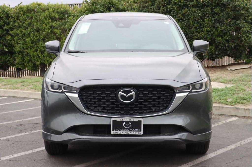 new 2025 Mazda CX-5 car, priced at $32,435
