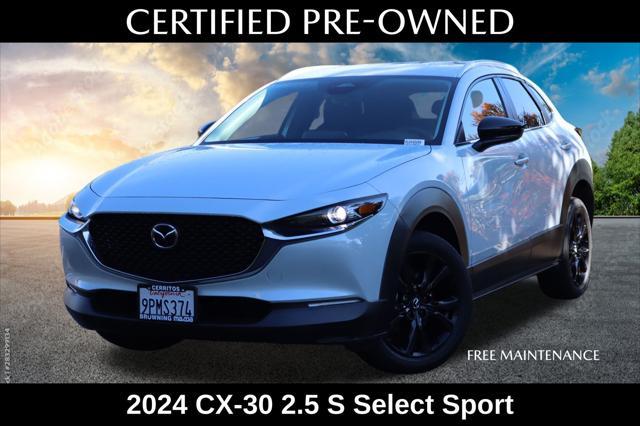 used 2024 Mazda CX-30 car, priced at $24,759