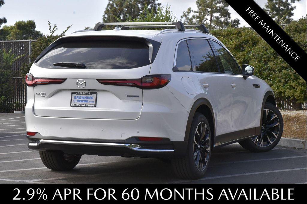 new 2025 Mazda CX-90 PHEV car, priced at $61,800