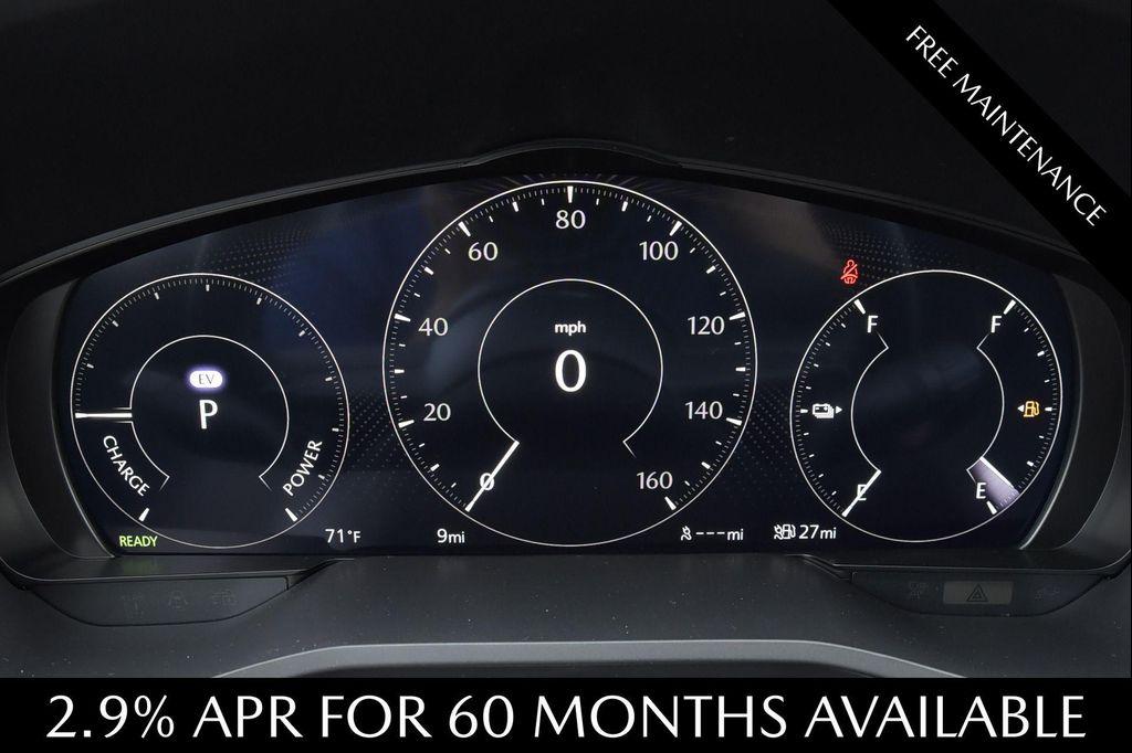 new 2025 Mazda CX-90 PHEV car, priced at $61,800