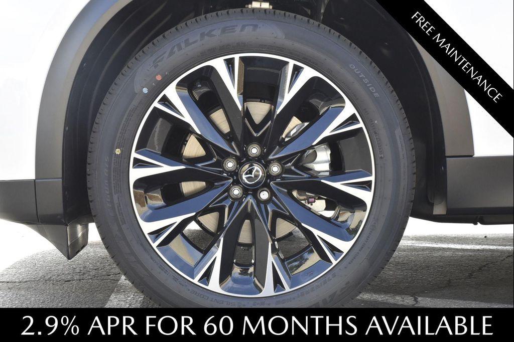 new 2025 Mazda CX-90 PHEV car, priced at $61,800