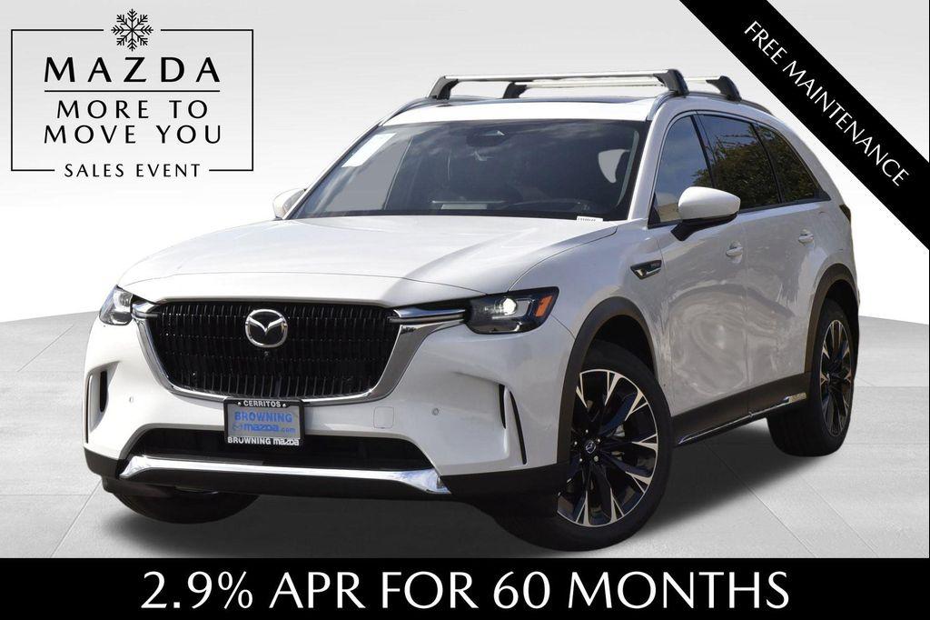 new 2025 Mazda CX-90 PHEV car, priced at $61,800