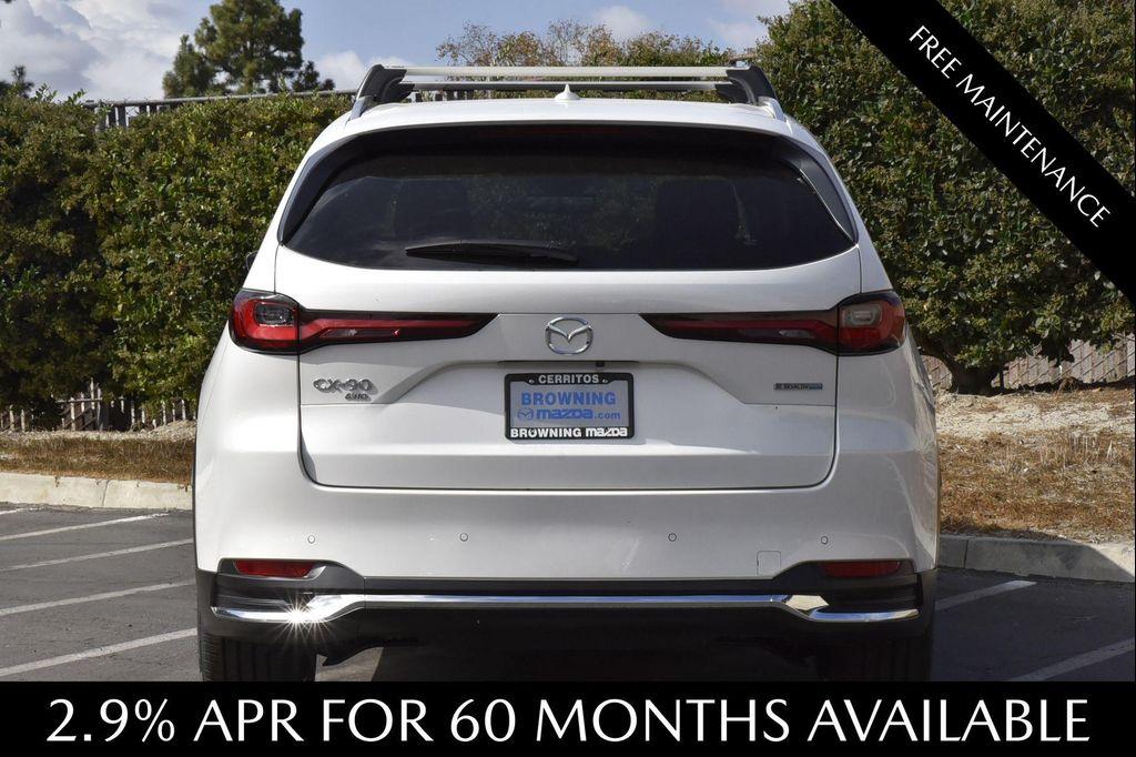 new 2025 Mazda CX-90 PHEV car, priced at $61,800