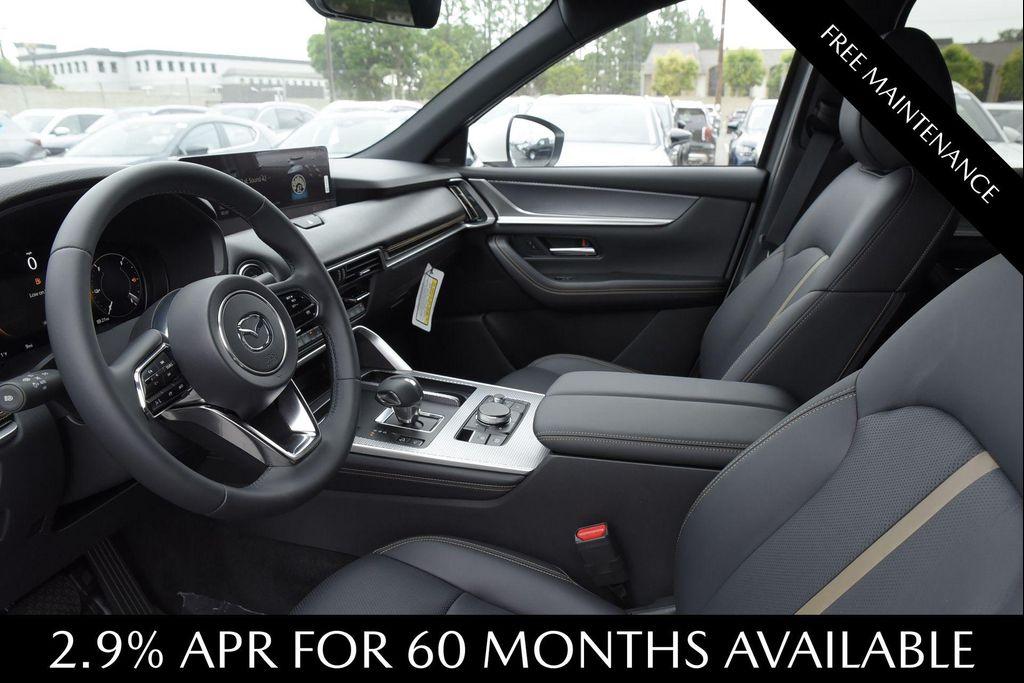 new 2025 Mazda CX-90 PHEV car, priced at $61,800