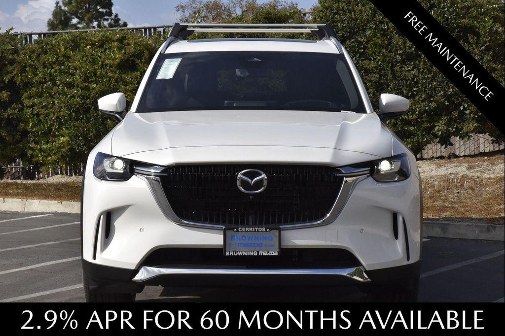 new 2025 Mazda CX-90 PHEV car, priced at $61,800