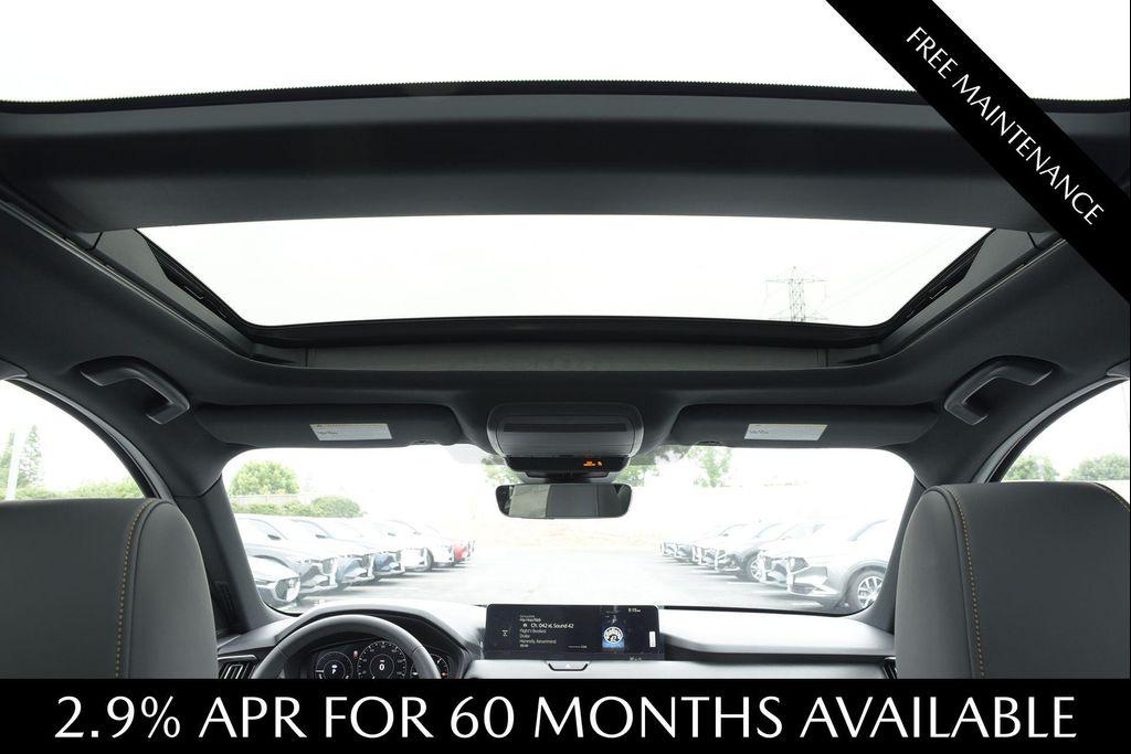 new 2025 Mazda CX-90 PHEV car, priced at $61,800