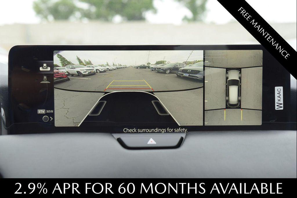 new 2025 Mazda CX-90 PHEV car, priced at $61,800