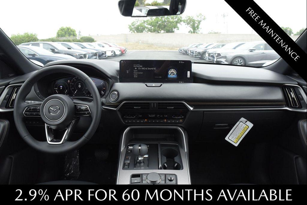 new 2025 Mazda CX-90 PHEV car, priced at $61,800