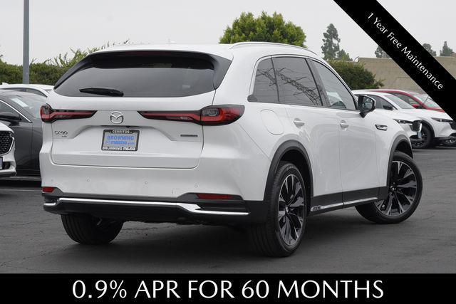 new 2024 Mazda CX-90 PHEV car, priced at $59,500