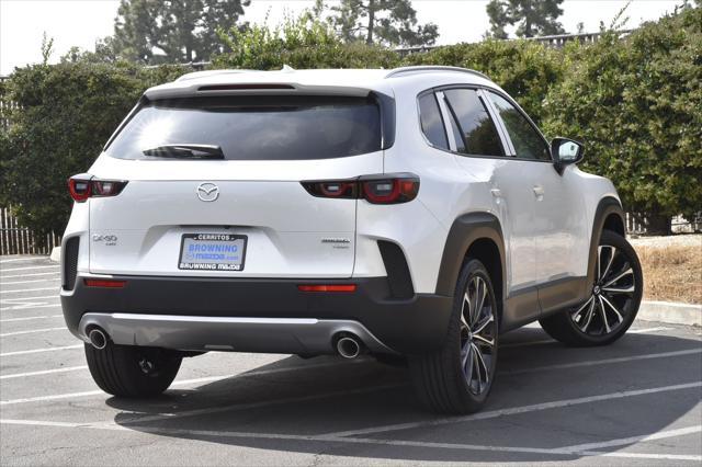 new 2025 Mazda CX-50 car, priced at $43,855