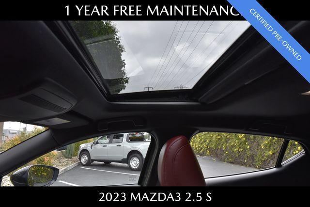 used 2023 Mazda Mazda3 car, priced at $26,905