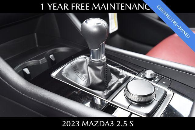 used 2023 Mazda Mazda3 car, priced at $26,905