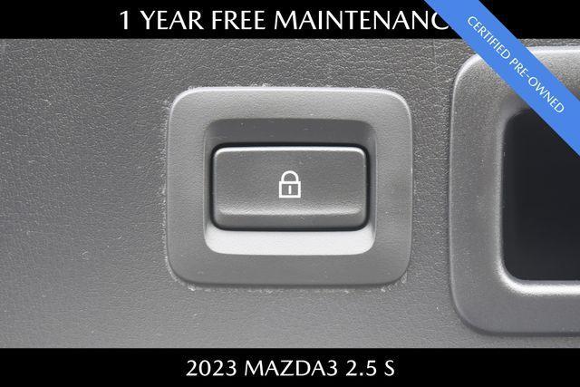 used 2023 Mazda Mazda3 car, priced at $26,905