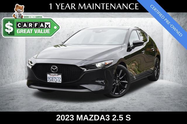 used 2023 Mazda Mazda3 car, priced at $27,490